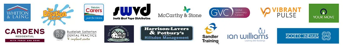 Some of the Commercial Companies We Have Offered Our Carpet and Upholstery Cleaning Services to.