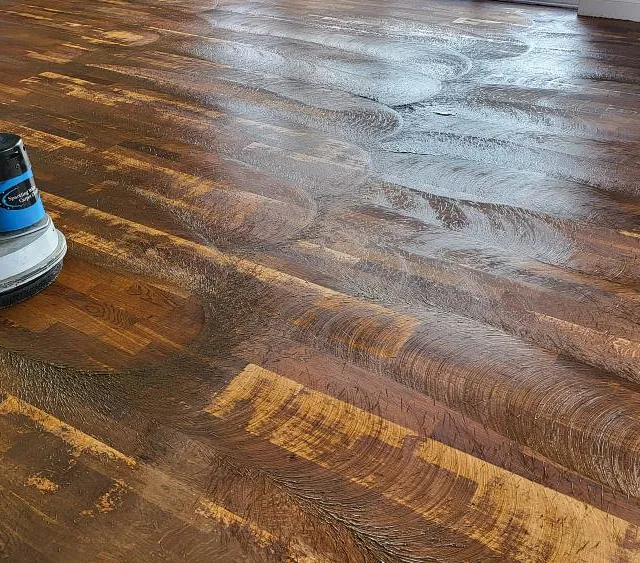 Commercial hard floor cleaning Plymouth