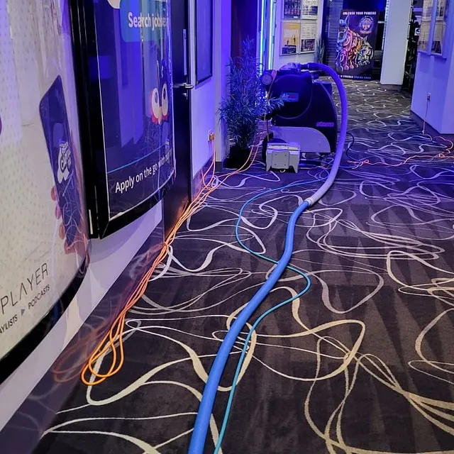 Commercial carpet cleaning Plymouth