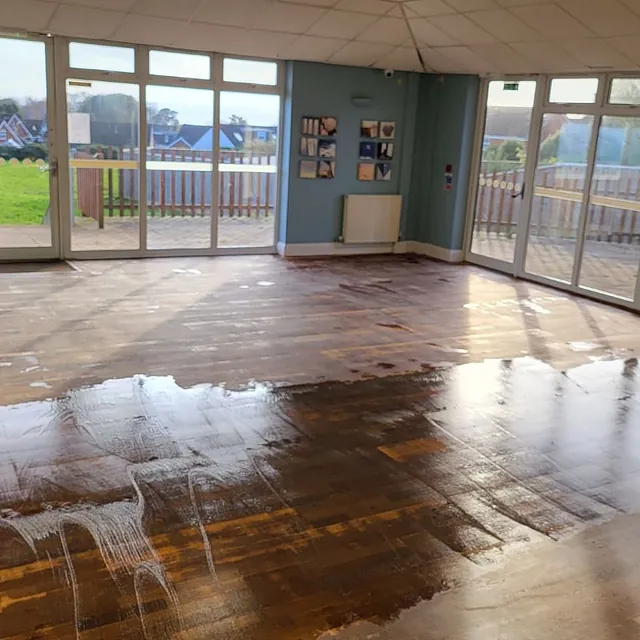Commercial hard floor cleaning Plymouth