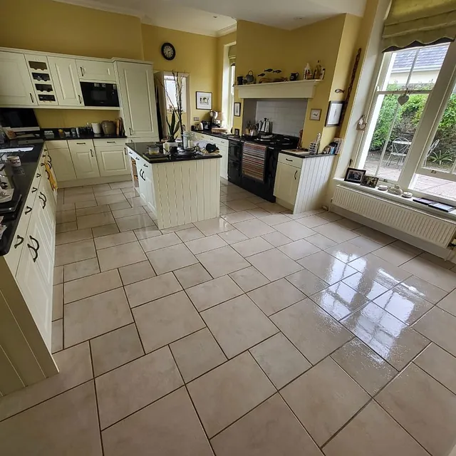 Domestic hard floor cleaning Plymouth