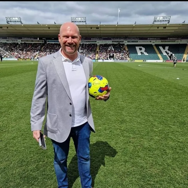Sparkling White Carpet Cleaning, Sponsers of Celebrity Football Match Plymouth Argyle