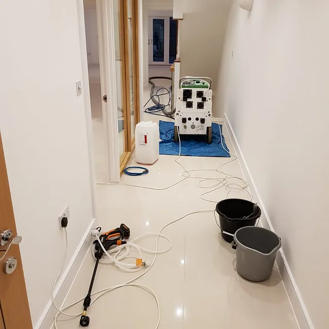 Commercial hard floor cleaning Plymouth