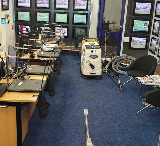 Commercial carpet cleaning Plymouth