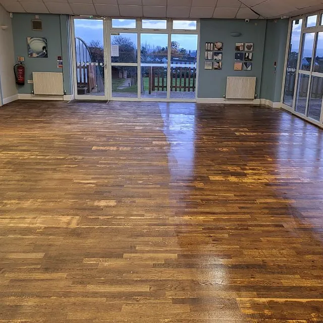 Commercial hard floor cleaning Plymouth