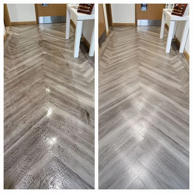 Commercial hard floor cleaning Plymouth