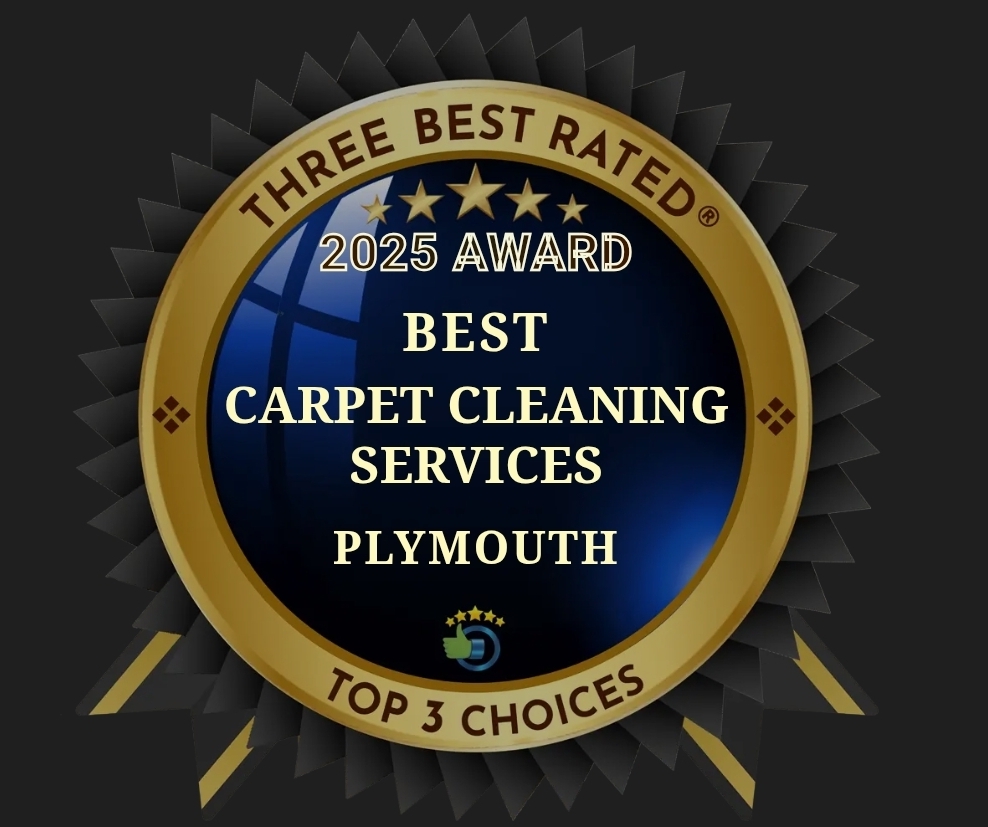 Three Best Rated Carpet Cleaning Services Plymouth